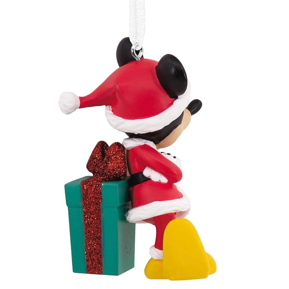NIB Hallmark Mickey Mouse and Present Ornament - Picture 8 of 10